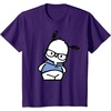 image:imagePochacco Nerd Glasses TShirtPurple