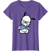 image:imagePochacco Nerd Glasses TShirtPurple Heather