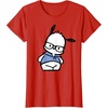 image:imagePochacco Nerd Glasses TShirtRed