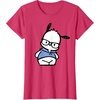 image:imagePochacco Nerd Glasses TShirtRed Heather