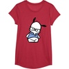 image:imagePochacco Nerd Glasses TShirtRed Heather