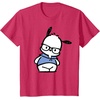 image:imagePochacco Nerd Glasses TShirtRed Heather