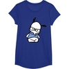 image:imagePochacco Nerd Glasses TShirtRoyal Blue