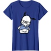 image:imagePochacco Nerd Glasses TShirtRoyal Blue