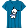 image:imagePochacco Nerd Glasses TShirtSapphire Blue