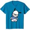 image:imagePochacco Nerd Glasses TShirtSapphire Blue