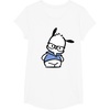 image:imagePochacco Nerd Glasses TShirtWhite
