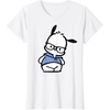 image:imagePochacco Nerd Glasses TShirtWhite