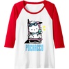 image:imagePochacco Summer Drink Raglan Baseball TeeRedWhite