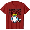 image:imagePochacco Vacation Mode TShirtCranberry Red