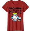 image:imagePochacco Vacation Mode TShirtCranberry Red