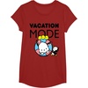 image:imagePochacco Vacation Mode TShirtCranberry Red