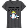 image:imagePochacco Vacation Mode TShirtDark Heather Grey