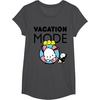 image:imagePochacco Vacation Mode TShirtDark Heather Grey