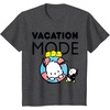 image:imagePochacco Vacation Mode TShirtDark Heather Grey