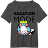 image:imagePochacco Vacation Mode TShirtDark Heather Grey