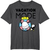 image:imagePochacco Vacation Mode TShirtDark Heather Grey