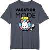 image:imagePochacco Vacation Mode TShirtHeather Blue