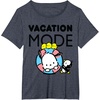 image:imagePochacco Vacation Mode TShirtHeather Blue