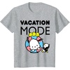 image:imagePochacco Vacation Mode TShirtHeather Grey