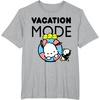 image:imagePochacco Vacation Mode TShirtHeather Grey