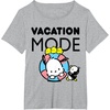 image:imagePochacco Vacation Mode TShirtHeather Grey