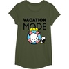 image:imagePochacco Vacation Mode TShirtOlive Green