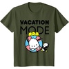 image:imagePochacco Vacation Mode TShirtOlive Green