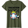 image:imagePochacco Vacation Mode TShirtOlive Green