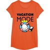 image:imagePochacco Vacation Mode TShirtOrange