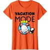 image:imagePochacco Vacation Mode TShirtOrange