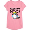 image:imagePochacco Vacation Mode TShirtPink