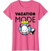 image:imagePochacco Vacation Mode TShirtPink Heather