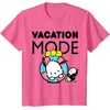 image:imagePochacco Vacation Mode TShirtPink Heather