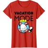 image:imagePochacco Vacation Mode TShirtRed