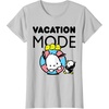 image:imagePochacco Vacation Mode TShirtSilver Grey