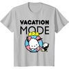 image:imagePochacco Vacation Mode TShirtSilver Grey