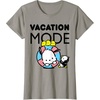 image:imagePochacco Vacation Mode TShirtSlate Grey