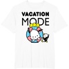 image:imagePochacco Vacation Mode TShirtWhite
