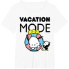 image:imagePochacco Vacation Mode TShirtWhite
