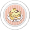 image:imagePompompurin Adorable Pancakes with Friends PopSockets Adhesive PopGripMagnetic PopGrip