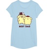 image:imagePompompurin Best Dad Fathers Day TShirtBaby Blue