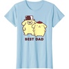 image:imagePompompurin Best Dad Fathers Day TShirtBaby Blue