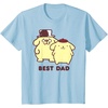 image:imagePompompurin Best Dad Fathers Day TShirtBaby Blue