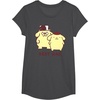 image:imagePompompurin Best Dad Fathers Day TShirtDark Heather Grey