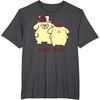 image:imagePompompurin Best Dad Fathers Day TShirtDark Heather Grey