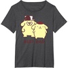 image:imagePompompurin Best Dad Fathers Day TShirtDark Heather Grey