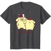 image:imagePompompurin Best Dad Fathers Day TShirtDark Heather Grey