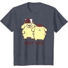 image:imagePompompurin Best Dad Fathers Day TShirtHeather Blue