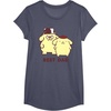 image:imagePompompurin Best Dad Fathers Day TShirtHeather Blue